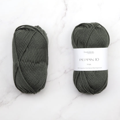 Cliveden Blanket kit, colourway Slate – view 2