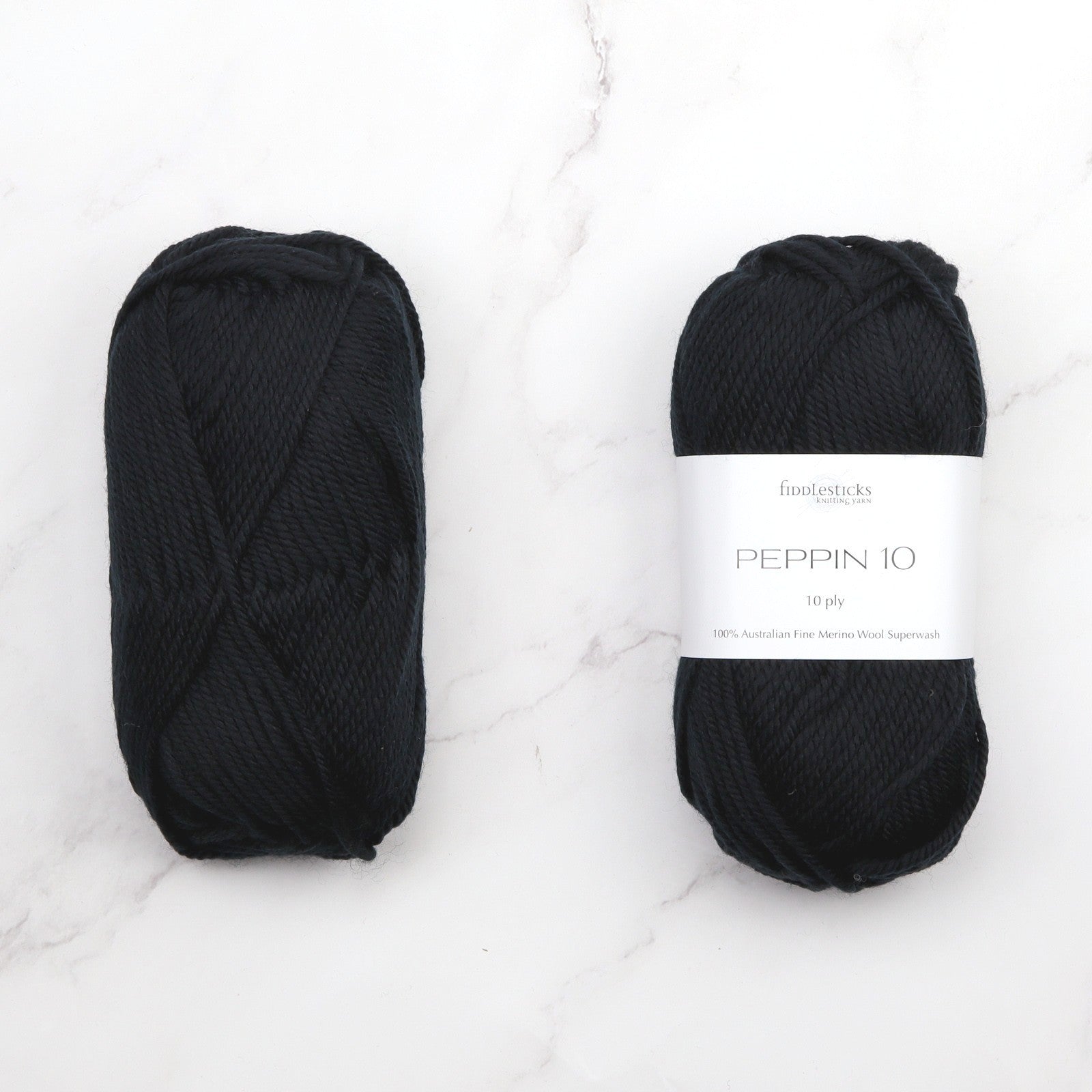 Cliveden Blanket kit, colourway Black