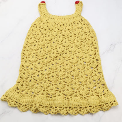 Chantilly Lace Sundress crochet kit