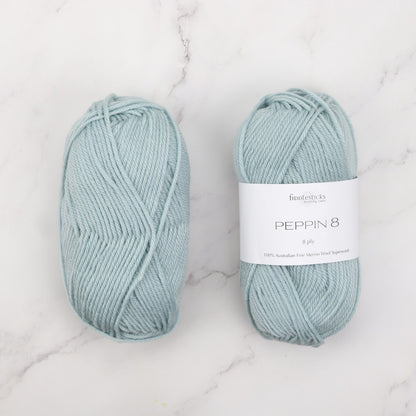 Colbert Sweater kit, colourway Pond