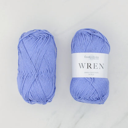 Cottesloe Vest kit, colourway Cornflower