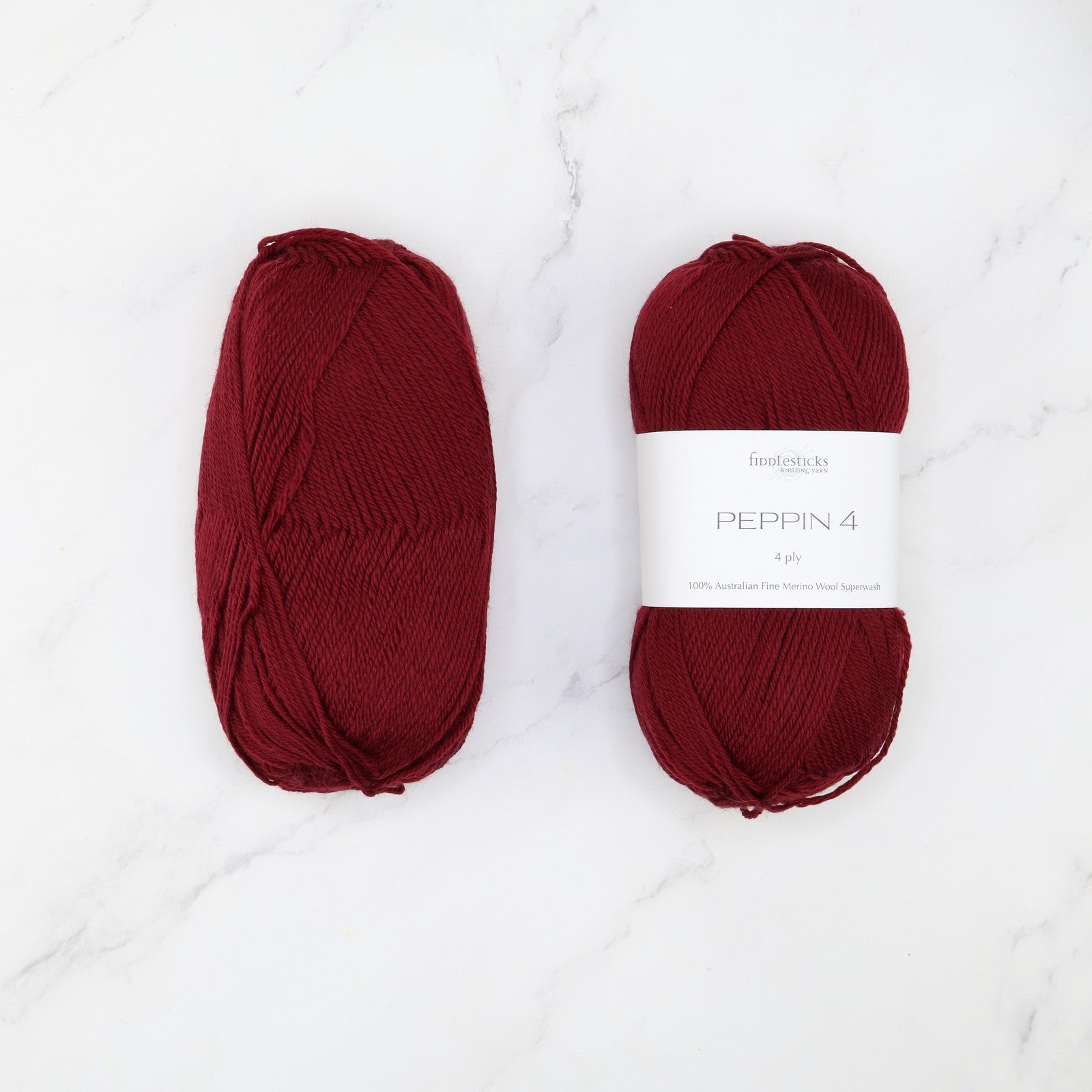 Curtis Cardigan kit, colourway Maroon