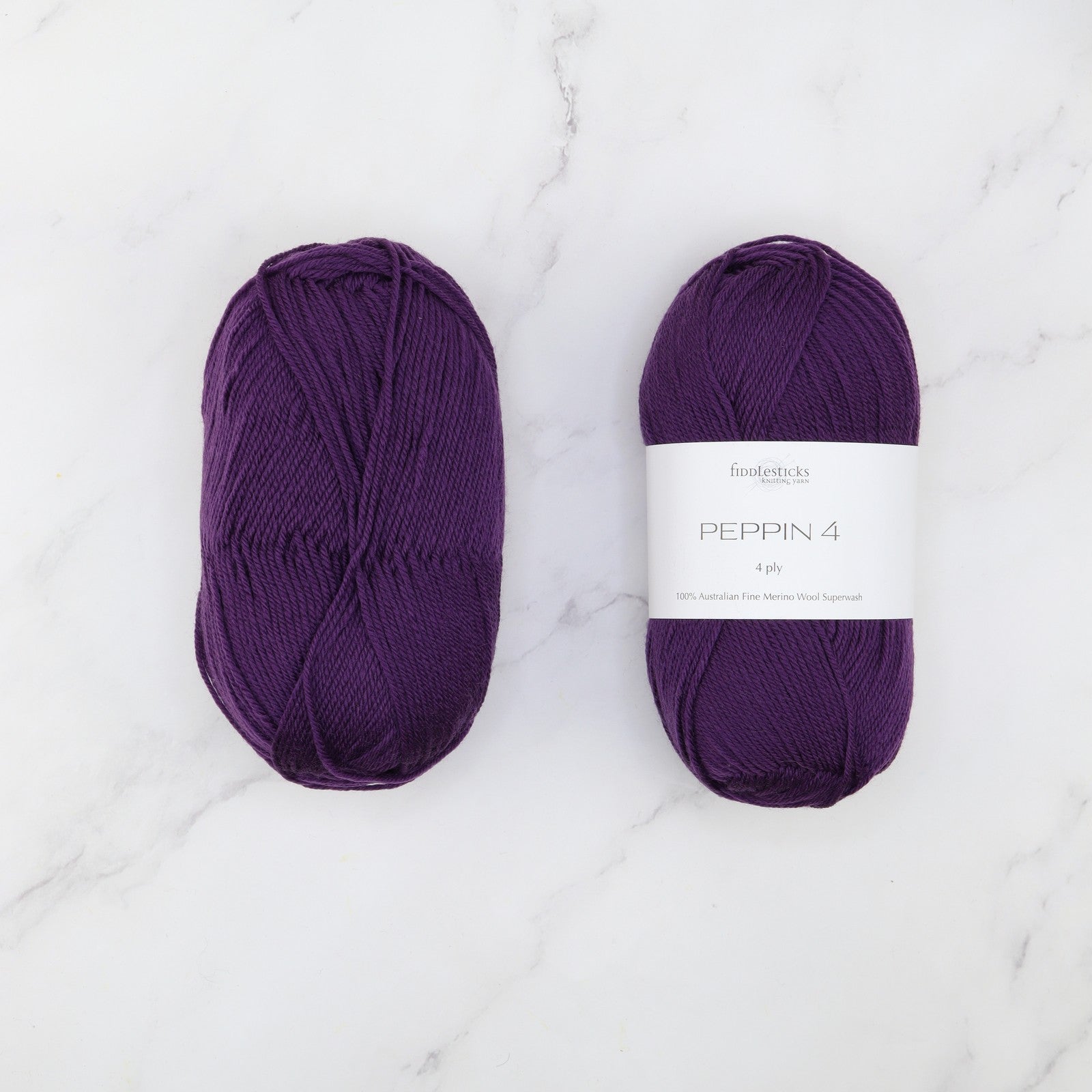 Curtis Cardigan kit, colourway Grape