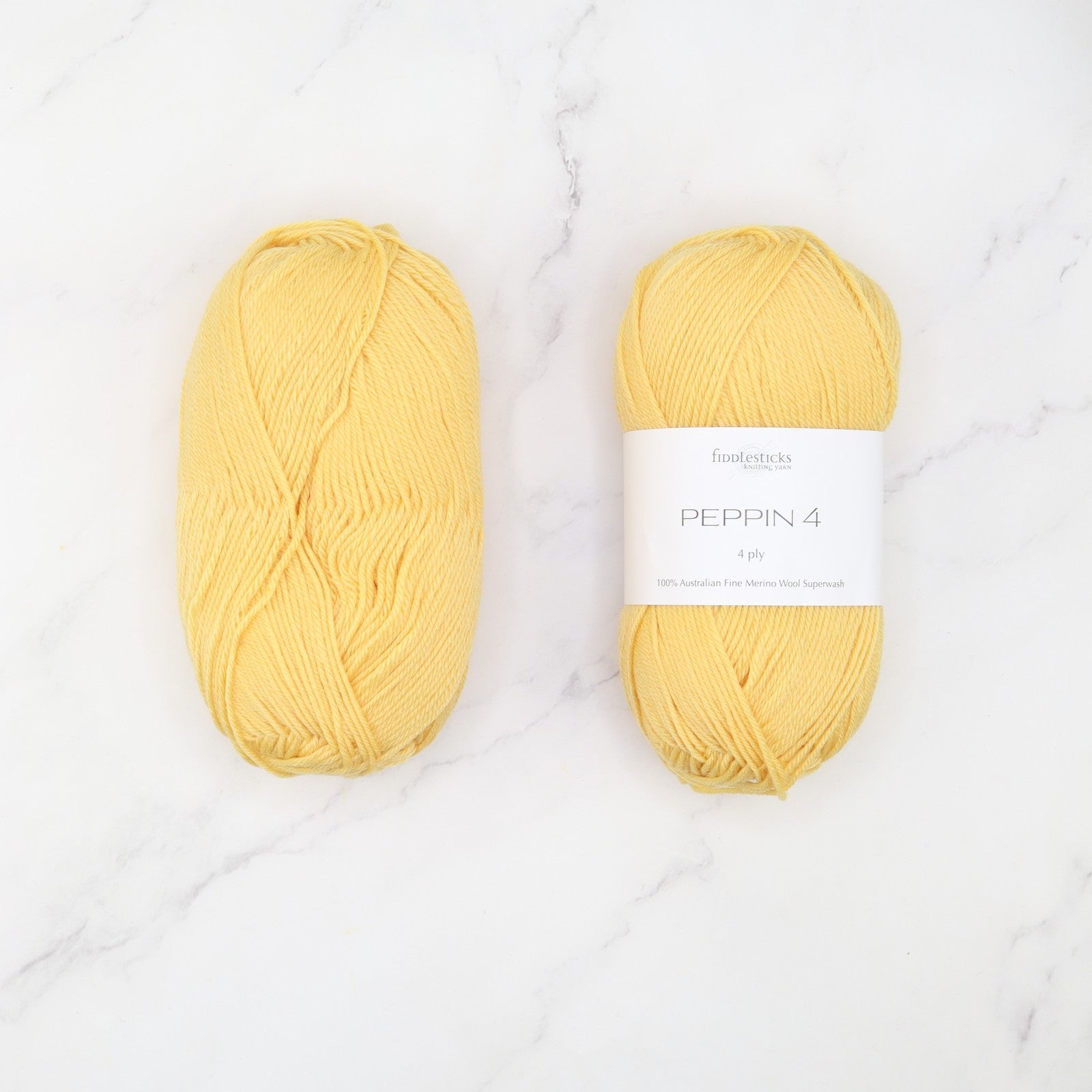 Curtis Cardigan kit, colourway Butter