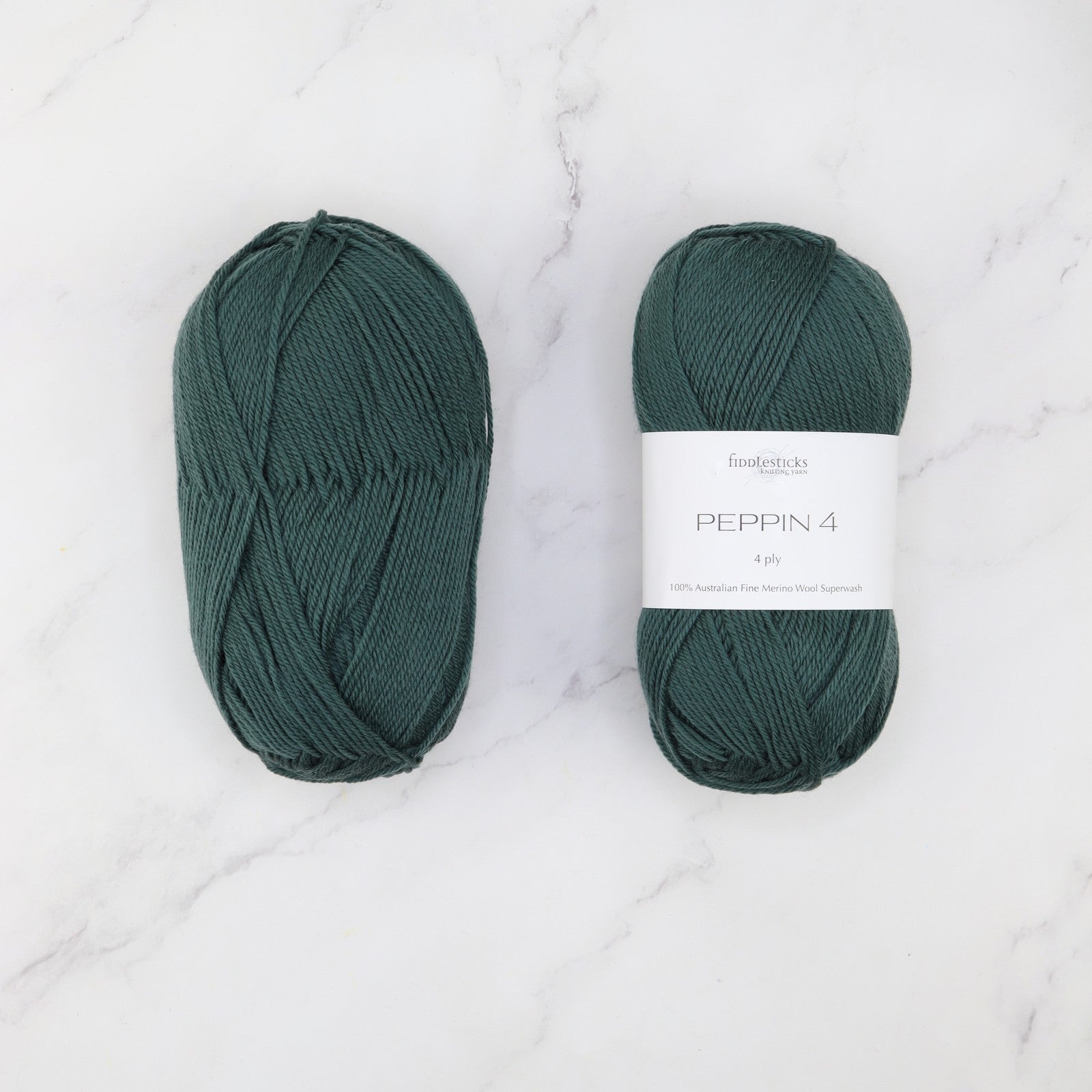 Curtis Cardigan kit, colourway Pine