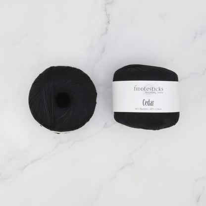 Doyle Top kit, colourway 124-29 Black