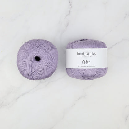 Doyle Top kit, colourway 124-40 Wisteria