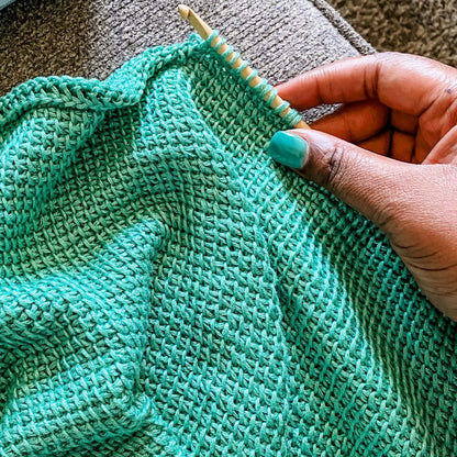 Elmore Blanket crochet kit – view 2