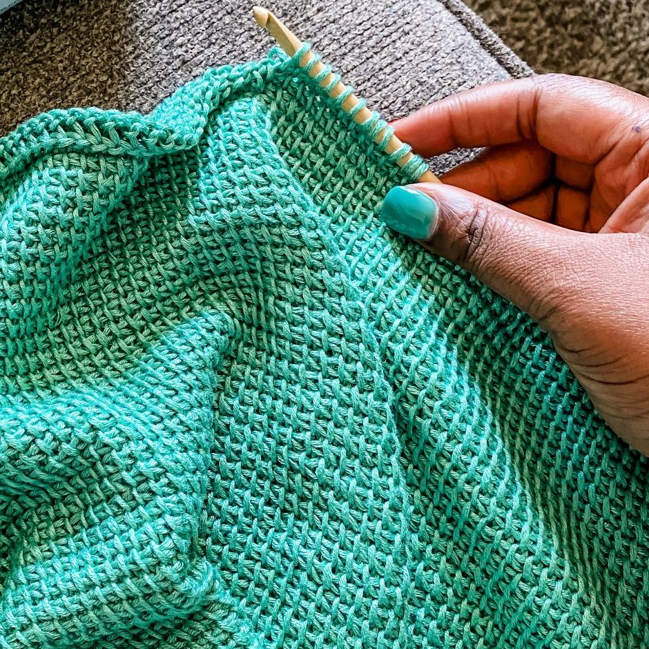 Elmore Blanket crochet kit – view 2