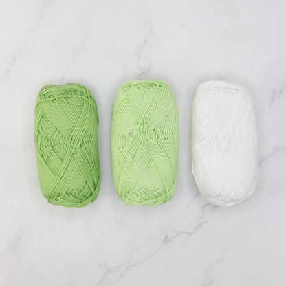 Floreal Dreams Blanket kit, colourway Anthurium