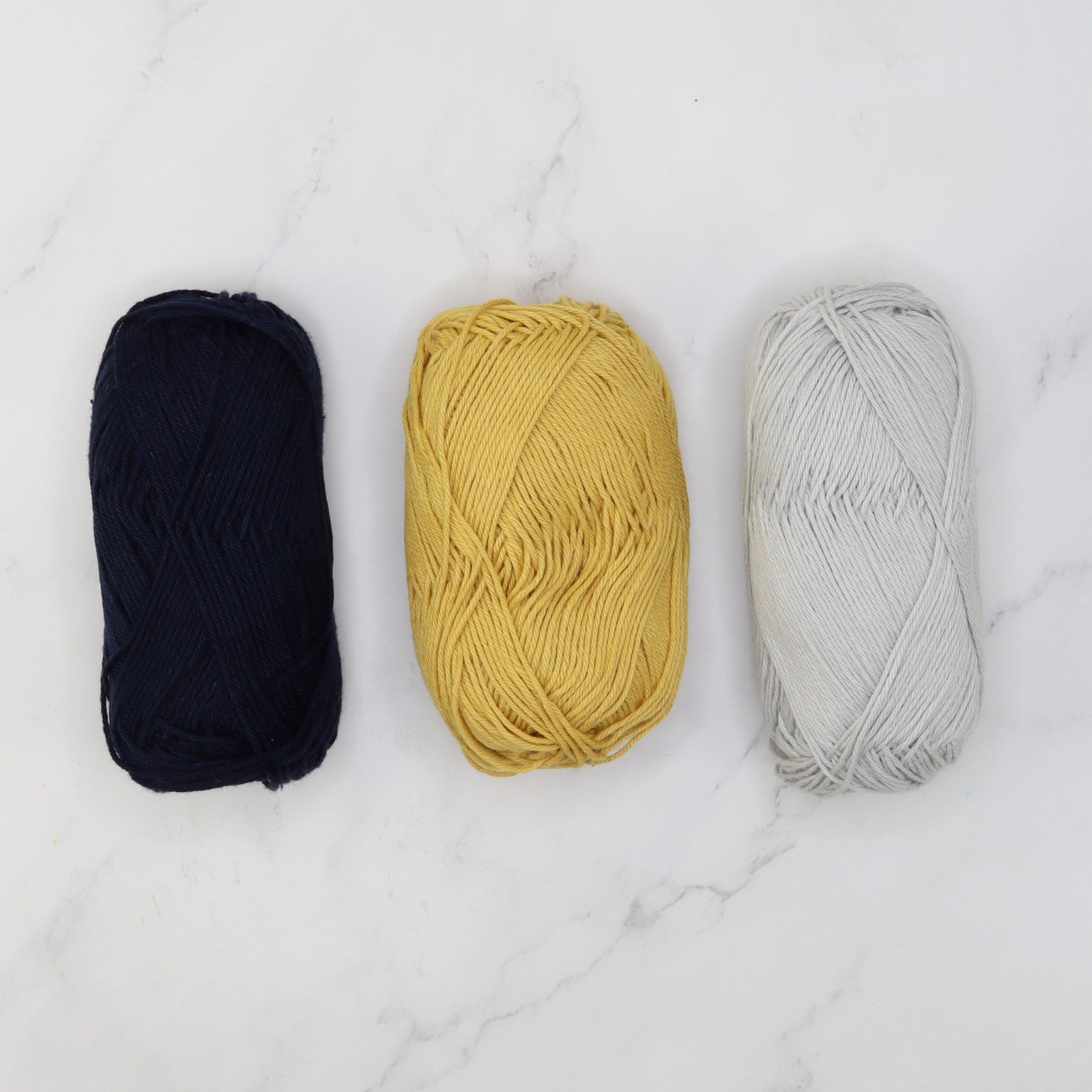 Floreal Dreams Blanket kit, colourway Blue Iris