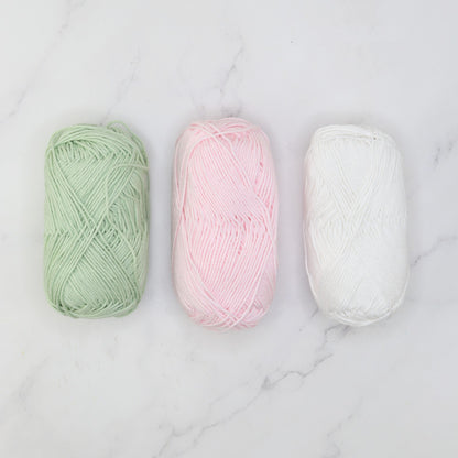 Floreal Dreams Blanket kit, colourway Camellia
