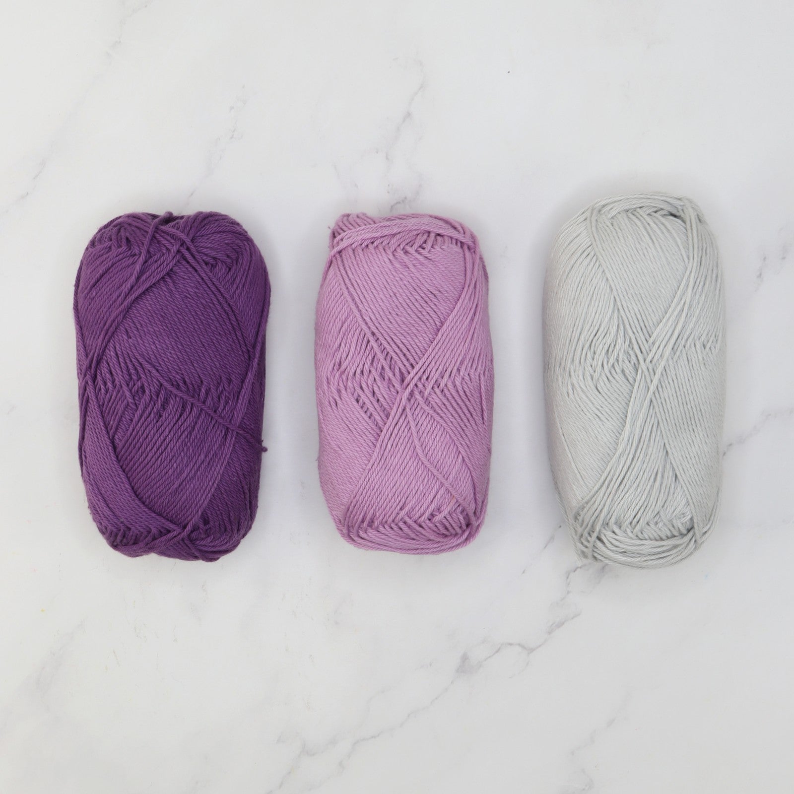 Floreal Dreams Blanket kit, colourway Clematis
