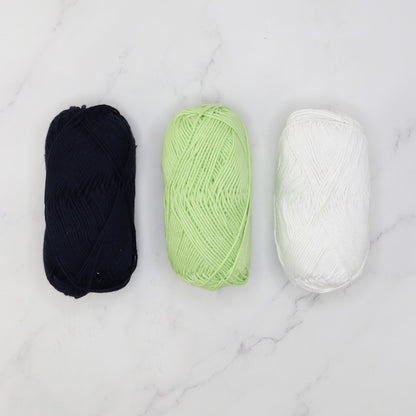 Floreal Dreams Blanket kit, colourway Salvia