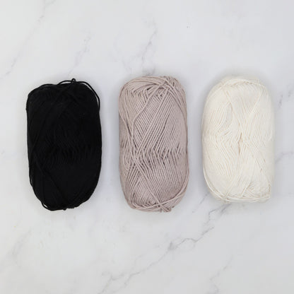 Floreal Dreams Blanket kit, colourway Stonecrop