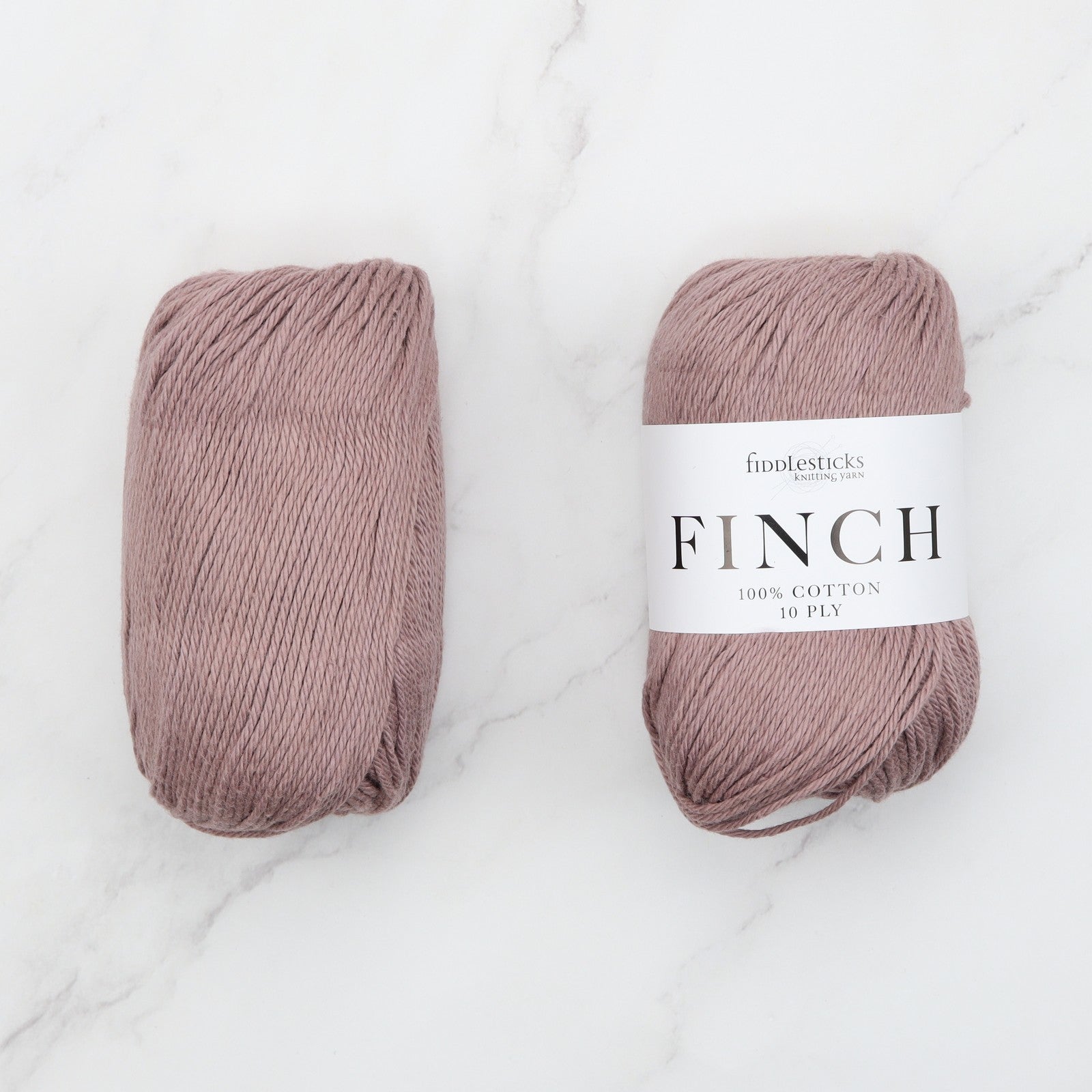 Fiddlesticks Finch in colourway Moonstone – 10ply weight cotton yarn