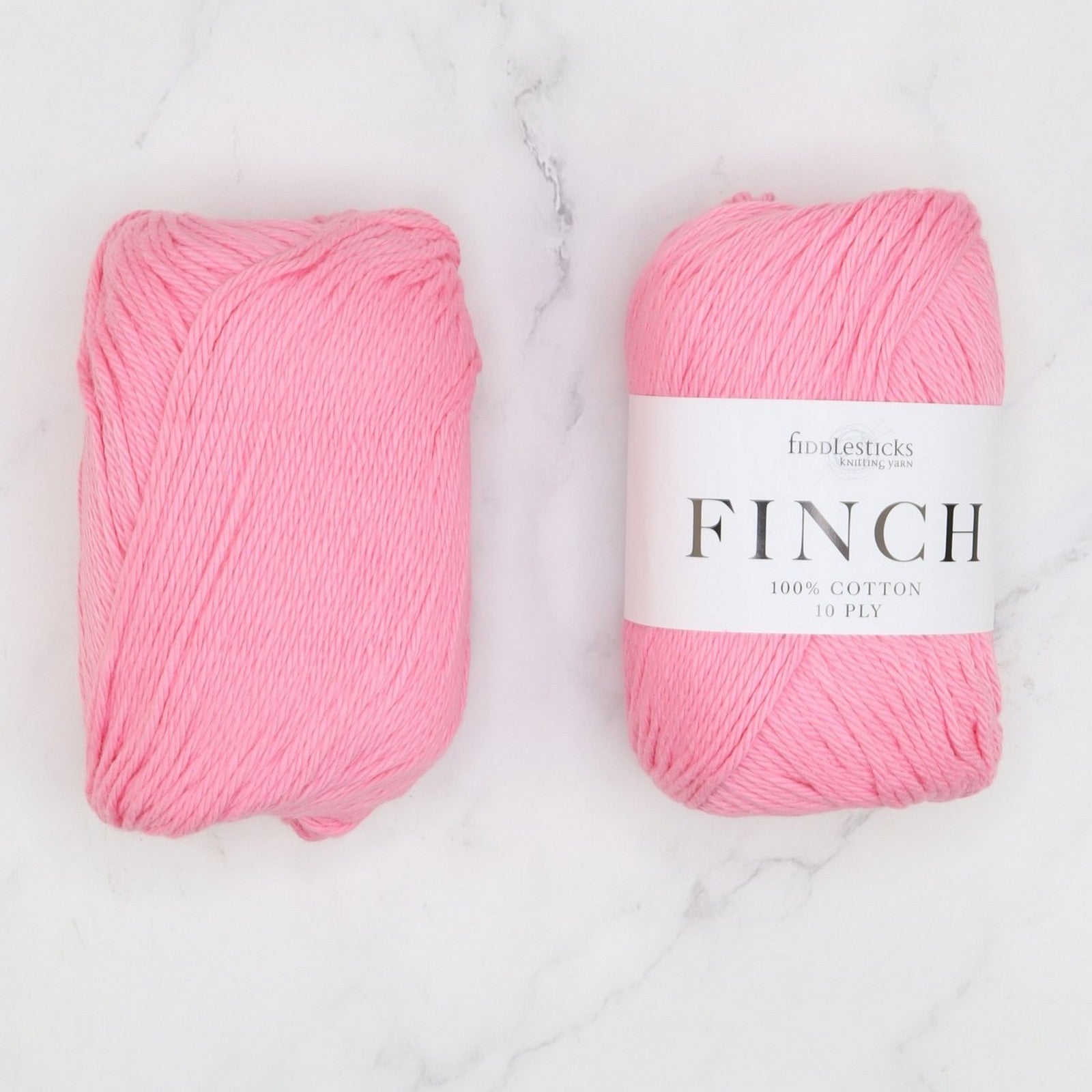 Fiddlesticks Finch in colourway Lolly – 10ply weight cotton yarn