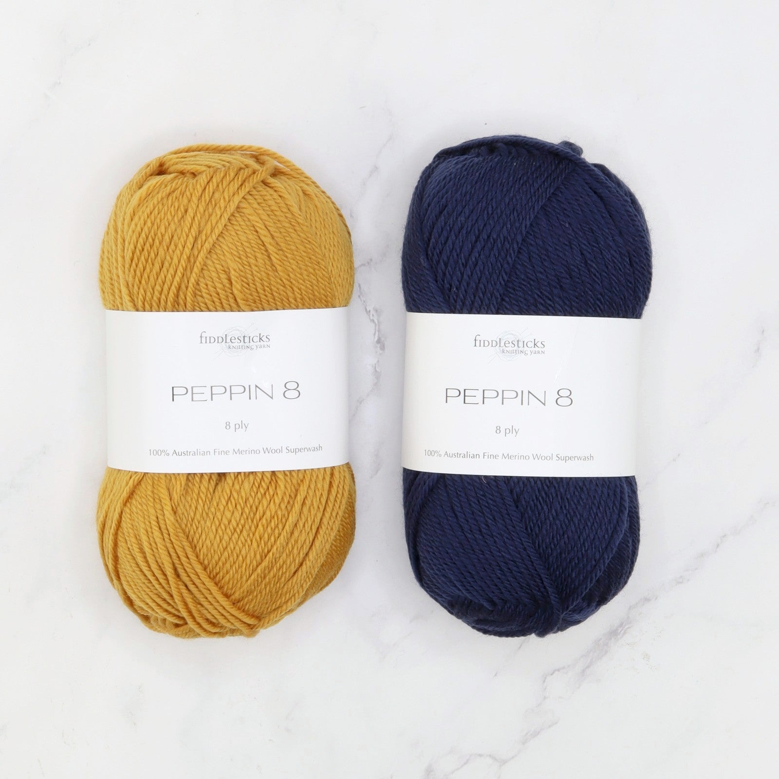 Gidday Cardigan kit, colourway Navy