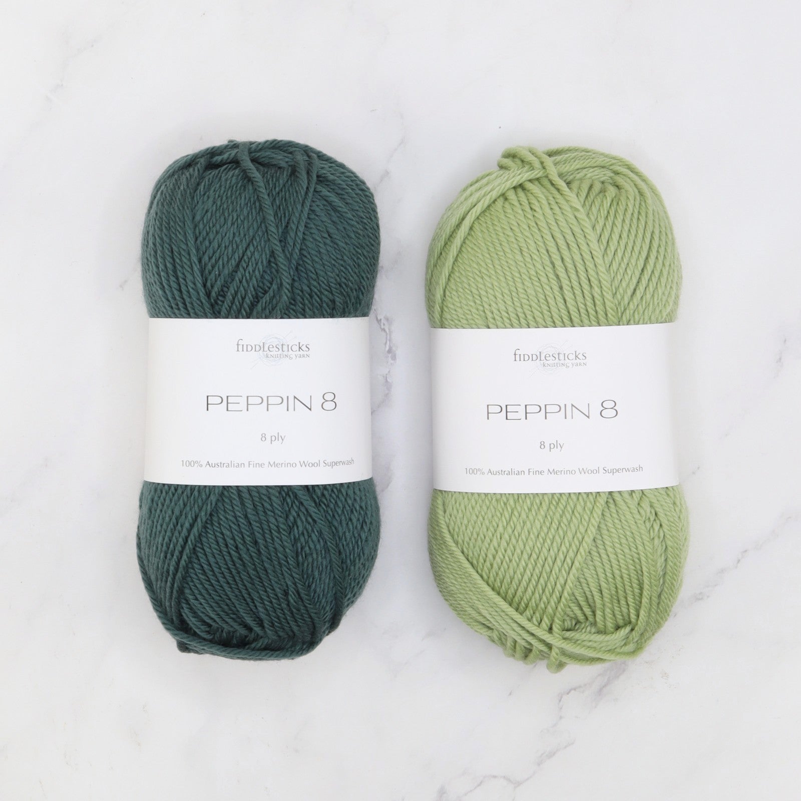 Gidday Cardigan kit, colourway Pine