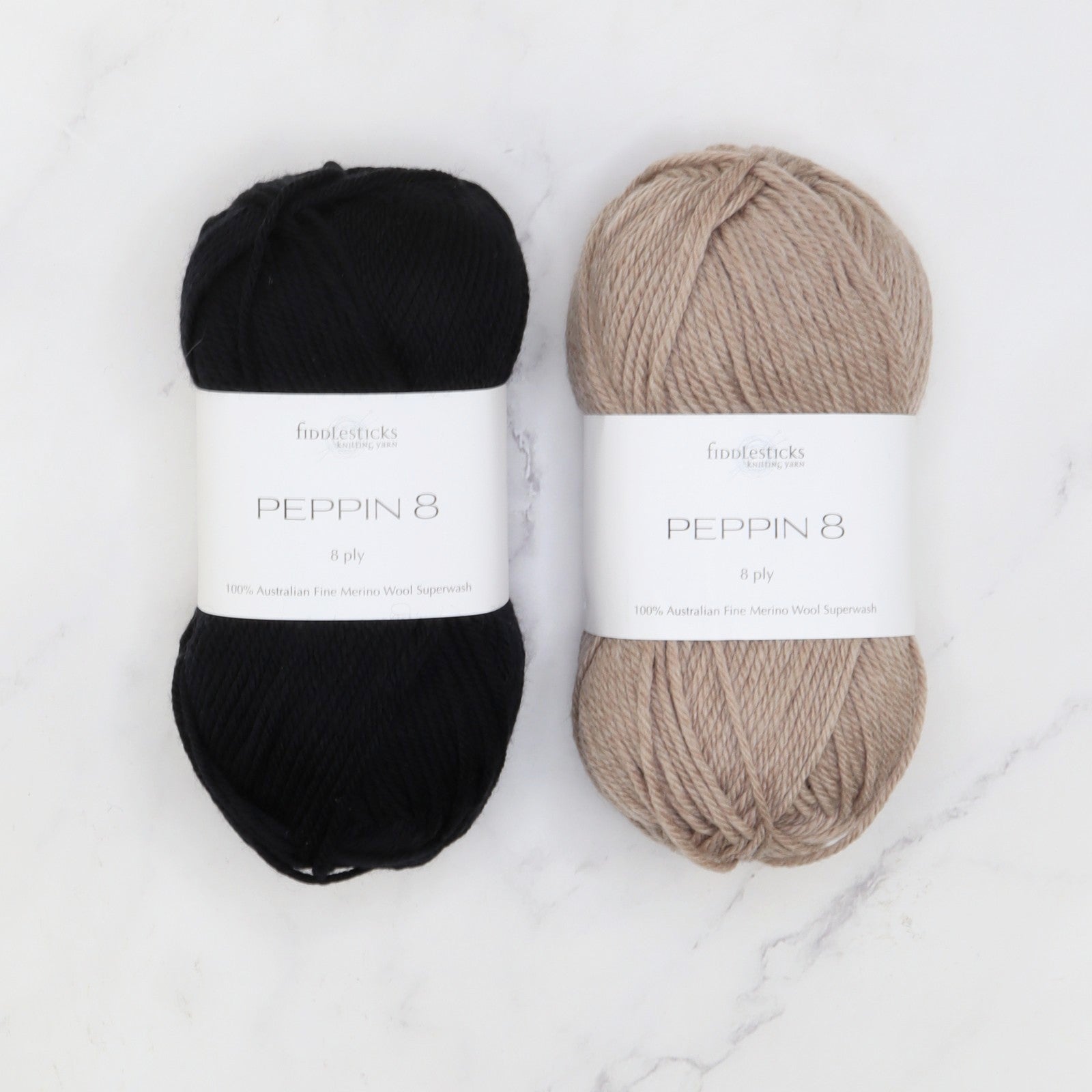 Gidday Cardigan kit, colourway Stone