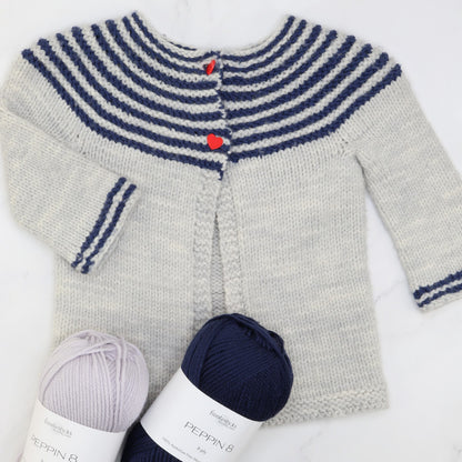 Gidday Cardigan knitting kit