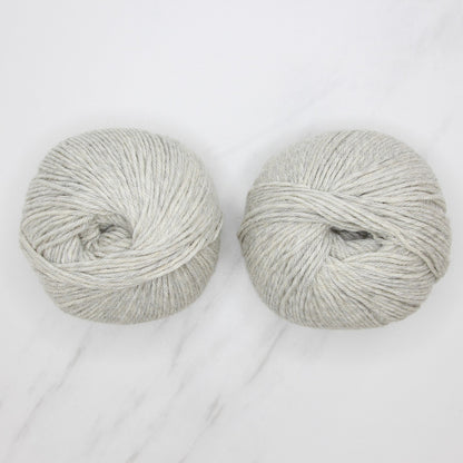 Fiddlesticks Grange 10 in colourway Pearl – 10ply weight wool, acrylic, alpaca yarn