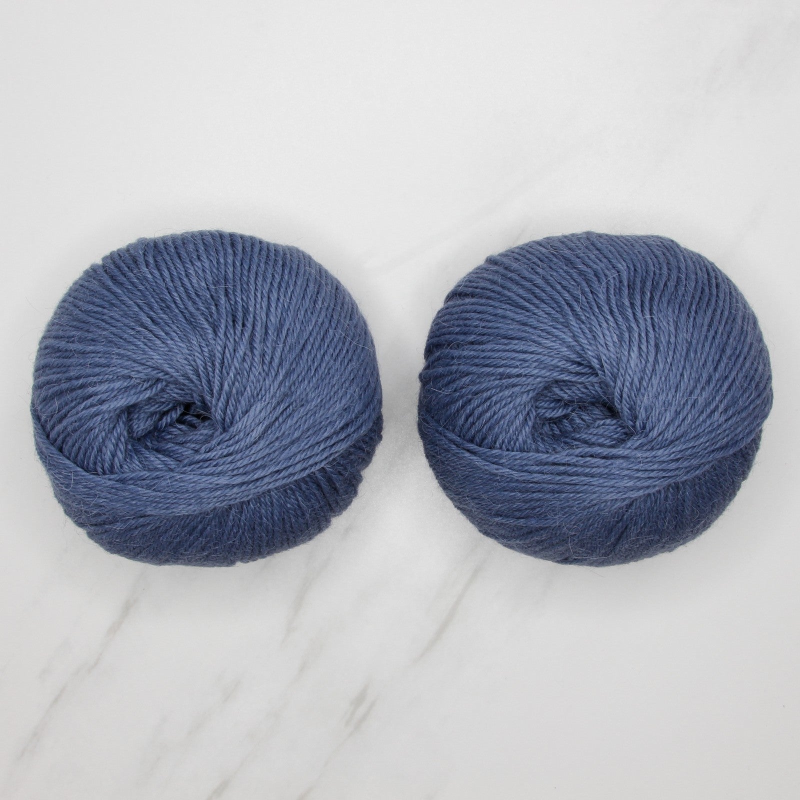 Fiddlesticks Grange 10 in colourway Denim – 10ply weight wool, acrylic, alpaca yarn