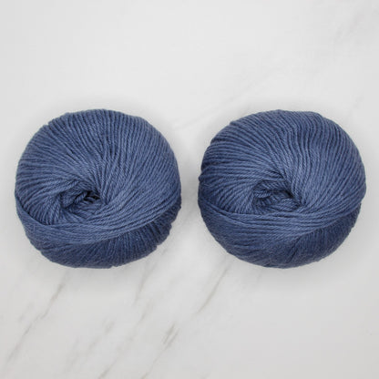 Fiddlesticks Grange 10 in colourway Denim – 10ply weight wool, acrylic, alpaca yarn