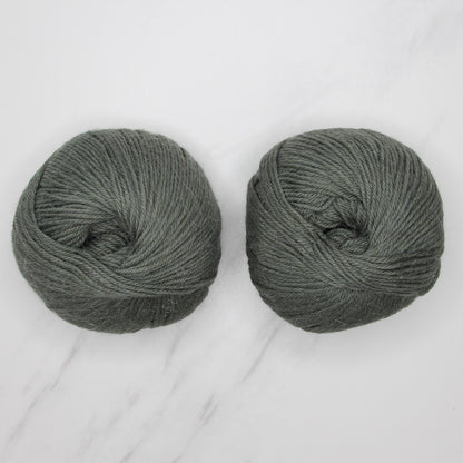 Fiddlesticks Grange 10 in colourway Eucalypt – 10ply weight wool, acrylic, alpaca yarn