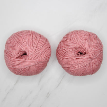 Fiddlesticks Grange 10 in colourway Pink – 10ply weight wool, acrylic, alpaca yarn