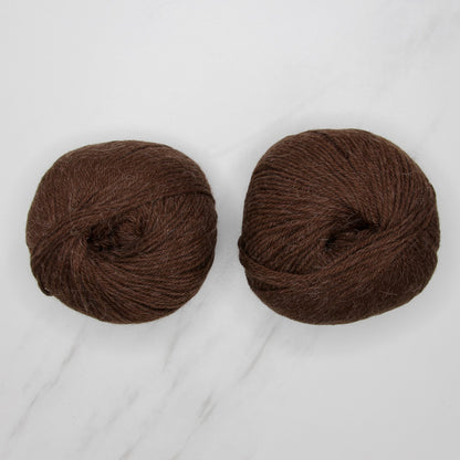 Fiddlesticks Grange 10 in colourway Coffee – 10ply weight wool, acrylic, alpaca yarn