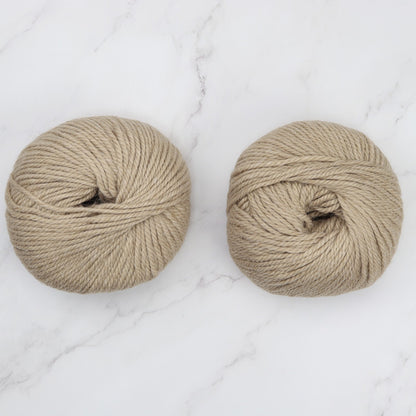 Fiddlesticks Grange 14 in colourway Sand – 14ply+ weight wool, acrylic, alpaca yarn