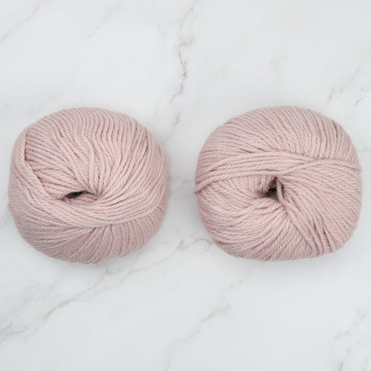 Fiddlesticks Grange 14 in colourway Blush – 14ply+ weight wool, acrylic, alpaca yarn