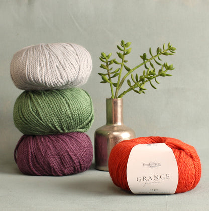 Fiddlesticks Grange 14 – 14ply+ weight wool, acrylic, alpaca yarn