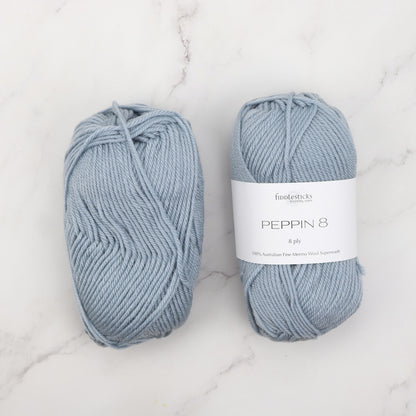 Griffith Sweater kit, colourway Sky