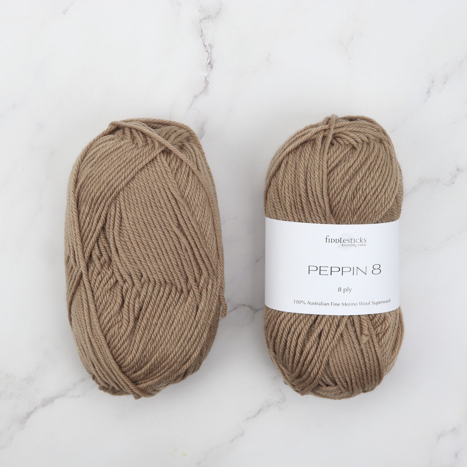 Griffith Sweater kit, colourway Toffee