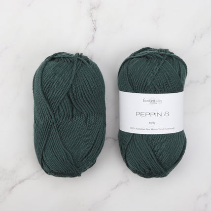 Griffith Sweater kit, colourway Pine