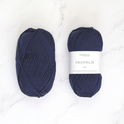 Griffith Sweater kit, colourway Navy