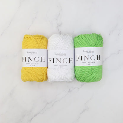 Harlow Market Tote kit, colourway Green-Gold