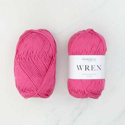 Hoxton Crocheted Bag kit, colourway Rouge – view 2