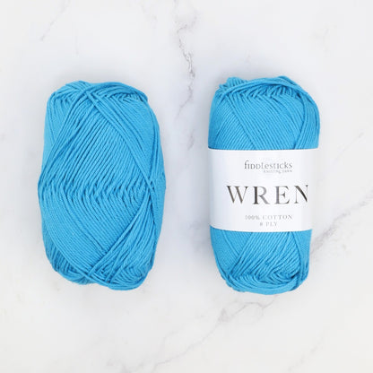 Hoxton Crocheted Bag kit, colourway Turquoise – view 2