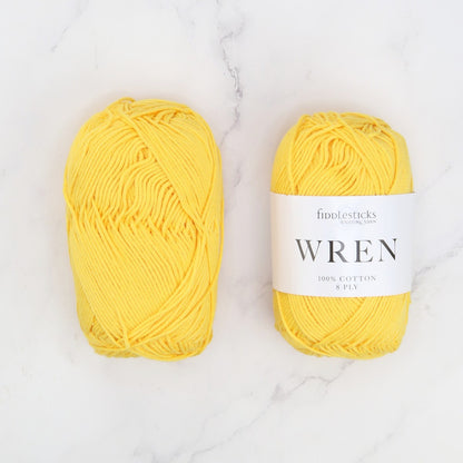 Hoxton Crocheted Bag kit, colourway Marigold – view 2