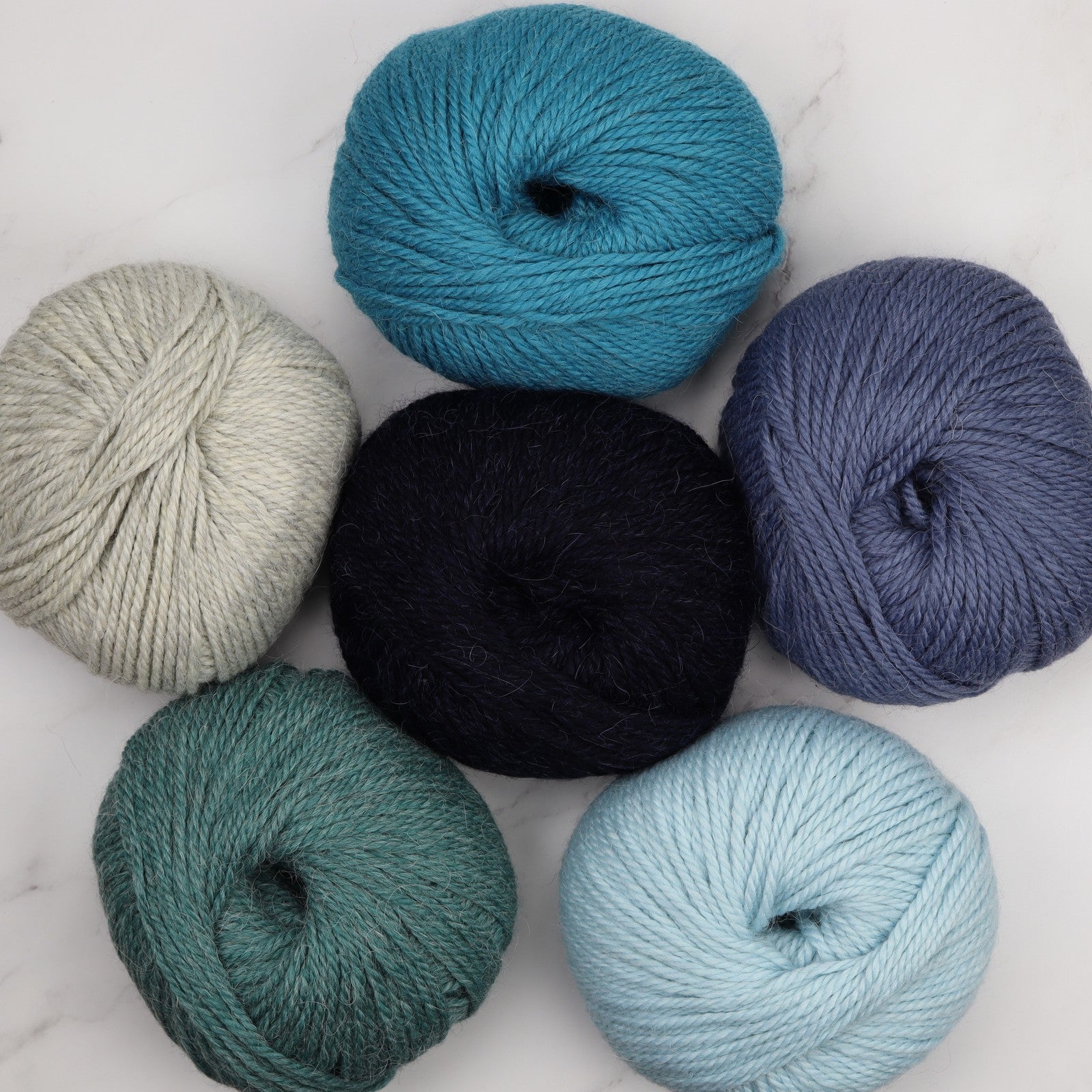Harry Styles' Cardigan Kits - Starter & Complete kit, colourway Canyon Moon