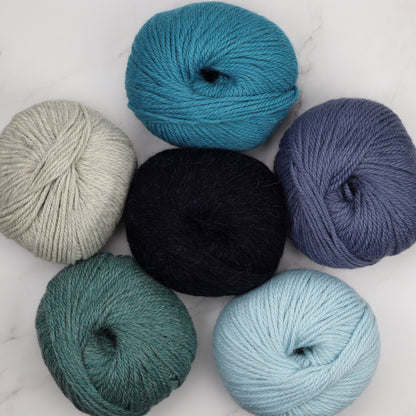 Harry Styles' Cardigan Kits - Starter & Complete kit, colourway Canyon Moon