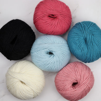 Harry Styles' Cardigan Kits - Starter & Complete kit, colourway Fine Line