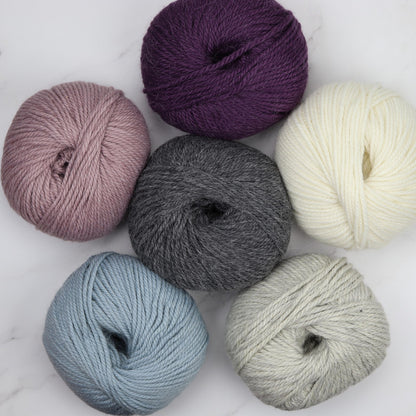 Harry Styles' Cardigan Kits - Starter & Complete kit, colourway Two Ghosts