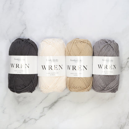 Knit the City Yarn Starter Set kit, colourway London