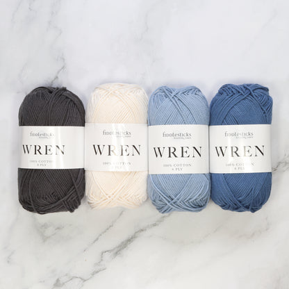 Knit the City Yarn Starter Set kit, colourway Sydney - Neutral Bay
