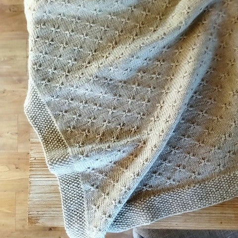 Lisbeth Blanket knitting kit – view 3