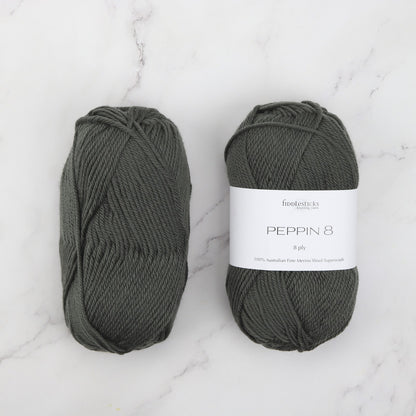 Lisbeth Blanket kit, colourway Earth